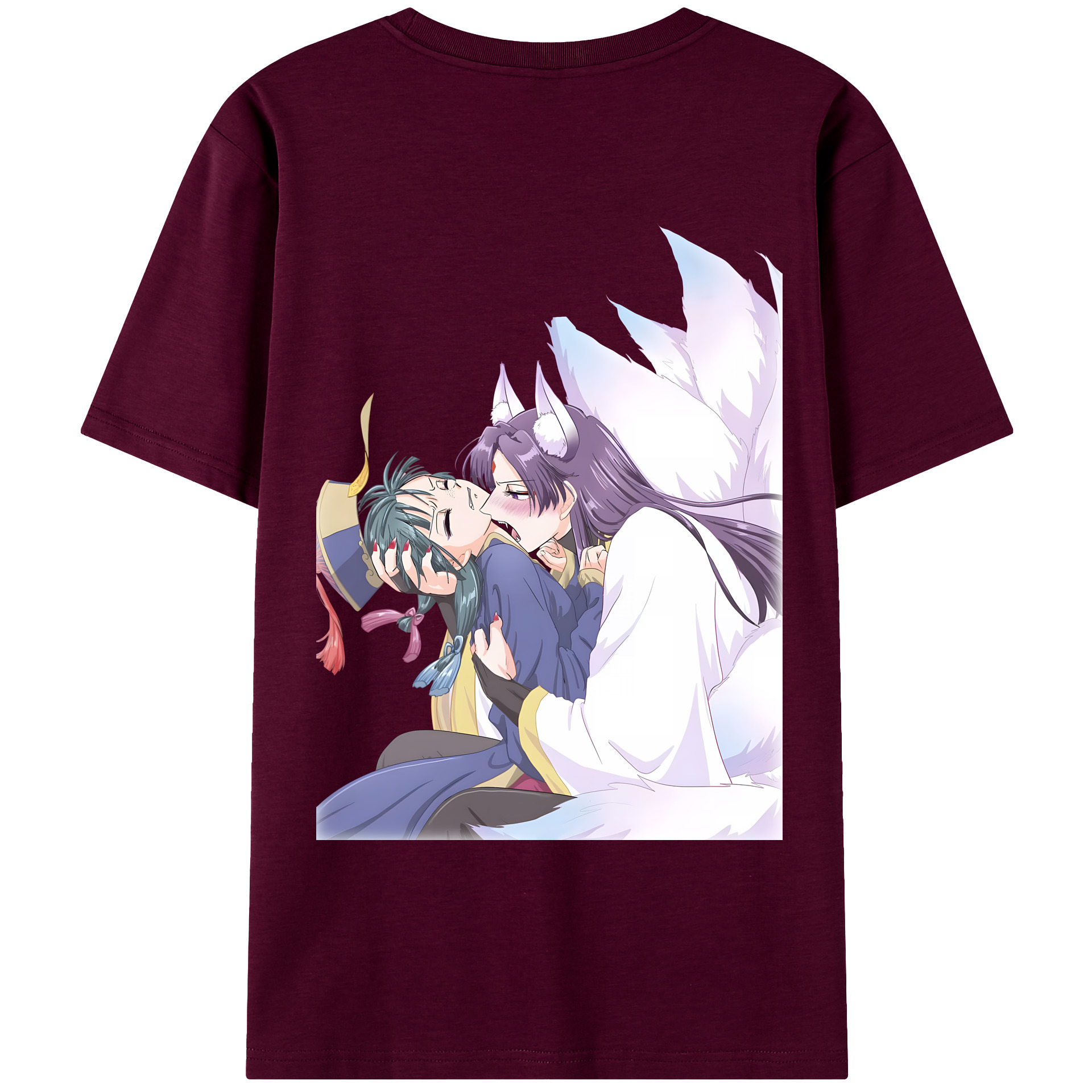 （画像用） 薬屋のひとりごと The Apothecary Diaries レディース半袖Tシャツ(バックプリント)